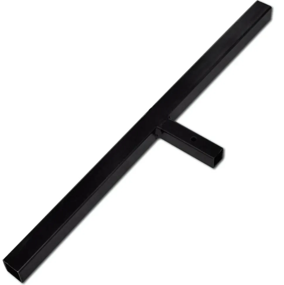 Pælebor med håndtag, 100 mm, med forlængerrør, 9 m, stål