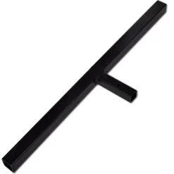 Pælebor med håndtag, 100 mm, med forlængerrør, 13 m, stål