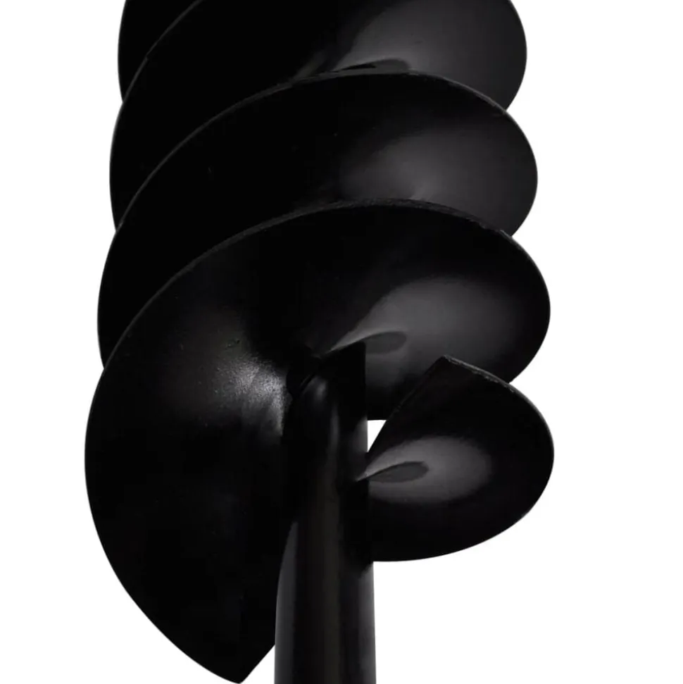 Pælebor med håndtag, 100 mm, med forlængerrør, 13 m, stål