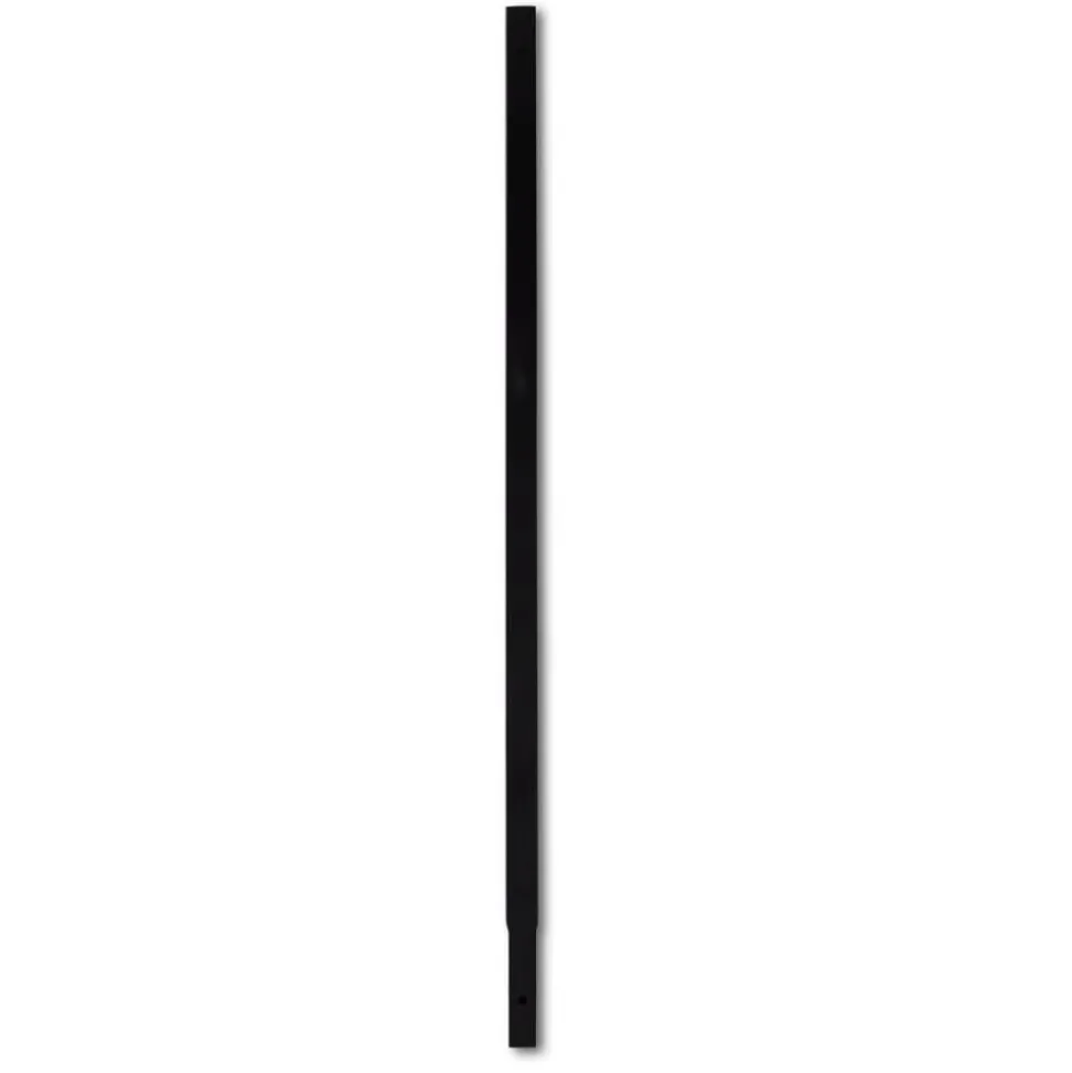 Pælebor med håndtag, 100 mm, med forlængerrør, 13 m, stål