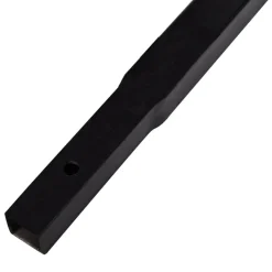Pælebor med håndtag, 100 mm, med forlængerrør, 13 m, stål