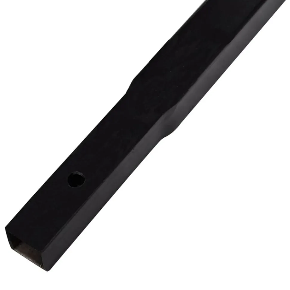 Pælebor med håndtag, 100 mm, med forlængerrør, 13 m, stål