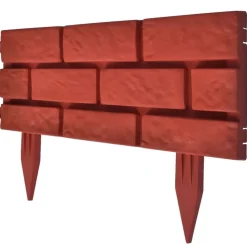 Plænekant 11 stk. murstensdesign