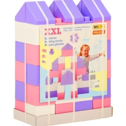 Polesie Wader byggeklodser XXL 36 stk.