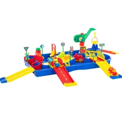 Polesie Wader vandsystem med ramper 9 dele 152x92x35 cm PP