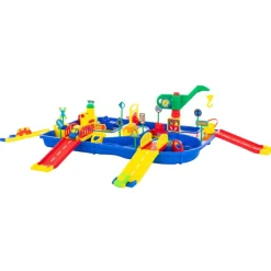 Polesie Wader vandsystem med ramper 9 dele 152x92x35 cm PP