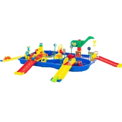 Polesie Wader vandsystem med ramper 9 dele 152x92x35 cm PP