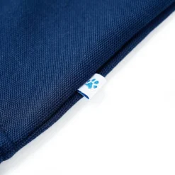 Polo til børn str. 116 marineblå