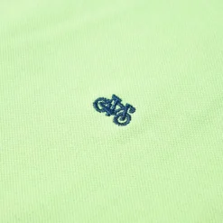 Polo til børn str. 92 neongrøn