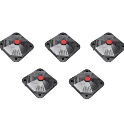 Pool Hidsig solvandvarmere 735 W 5-pack