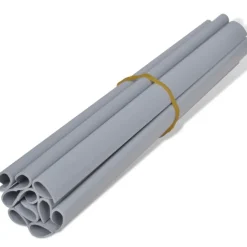 PVC Hegn Lys Rulle Grå 70 x 0,19 m