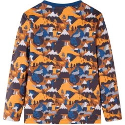 Pyjamas til børn str. 92 cognacfarvet