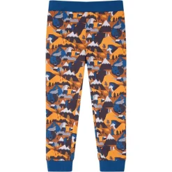 Pyjamas til børn str. 92 cognacfarvet