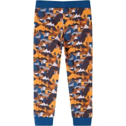 Pyjamas til børn str. 92 cognacfarvet