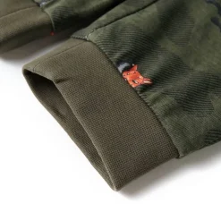 Pyjamas til børn str. 92 kakifarvet