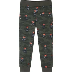 Pyjamas til børn str. 92 kakifarvet