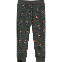 Pyjamas til børn str. 92 kakifarvet