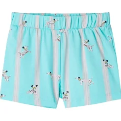 Pyjamas til børn str. 104 korte ærmer ecrufarvet