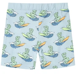 Pyjamas til børn str. 104 korte ærmer lyseblå