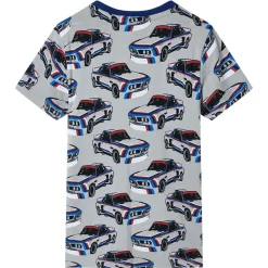 Pyjamas til børn str. 92 korte ærmer grå