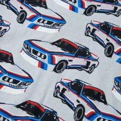 Pyjamas til børn str. 92 korte ærmer grå