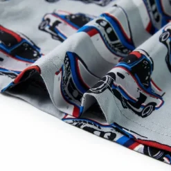 Pyjamas til børn str. 92 korte ærmer grå