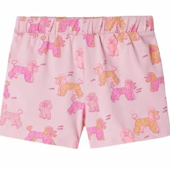 Pyjamas til børn str. 92 korte ærmer lyserød