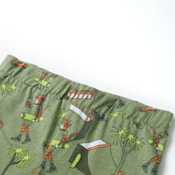 Pyjamas til børn str. 92 lys kakifarve