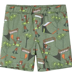 Pyjamas til børn str. 92 lys kakifarve