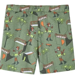 Pyjamas til børn str. 92 lys kakifarve