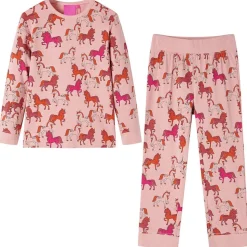 Pyjamas til børn str. 92 lyserød