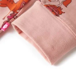 Pyjamas til børn str. 92 lyserød