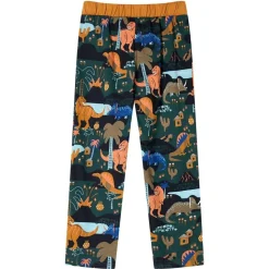 Pyjamas til børn str. 92 mørkegrøn