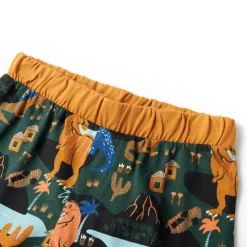 Pyjamas til børn str. 92 mørkegrøn