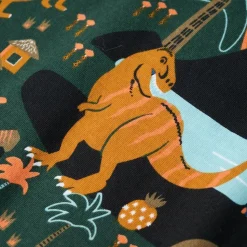 Pyjamas til børn str. 92 mørkegrøn