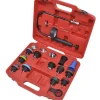 Radiator tryktest kit, 18 dele