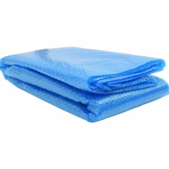 Rektangulært poolovertræk 450 x 220 cm PE blå