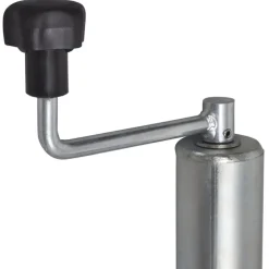Robust næsehjul til trailer 60 mm