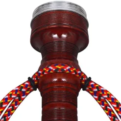 Scottish Great Highland sækkepibe rød tartan