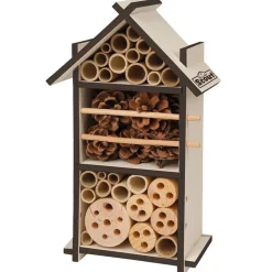 Scout insekthotel 9,5x16x28 cm træ