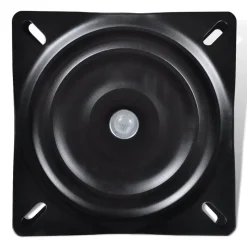 Sæde plade standard drejelig 160x160x2,5 mv