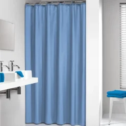 Sealskin badeforhæng Granada 180 cm blå 217001321