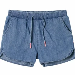 Shorts til børn str. 104 denimblå