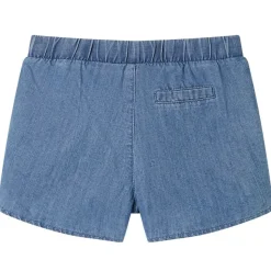 Shorts til børn str. 104 denimblå