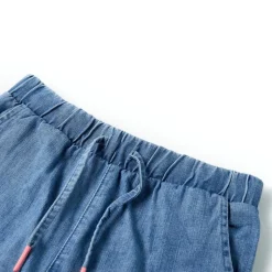 Shorts til børn str. 104 denimblå