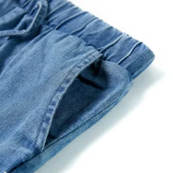 Shorts til børn str. 104 denimblå