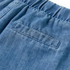 Shorts til børn str. 104 denimblå