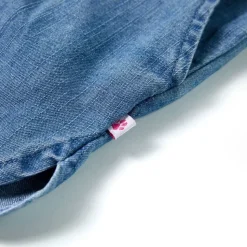 Shorts til børn str. 104 denimblå