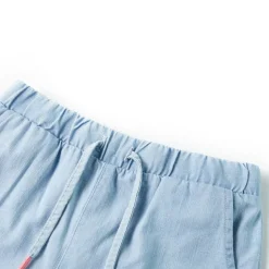 Shorts til børn str. 92 denimblå