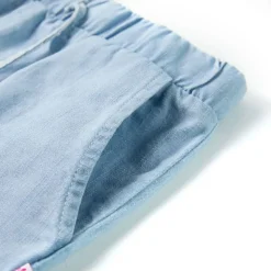 Shorts til børn str. 92 denimblå
